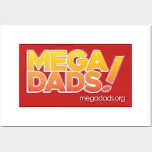 Mega Dads Sunset Posters and Art